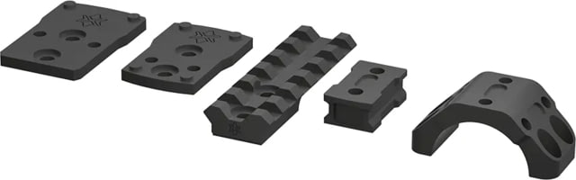 Vector Optics X-Accu Mount Assembly Kit 4 Holes 30mm Black - Vector Optics
