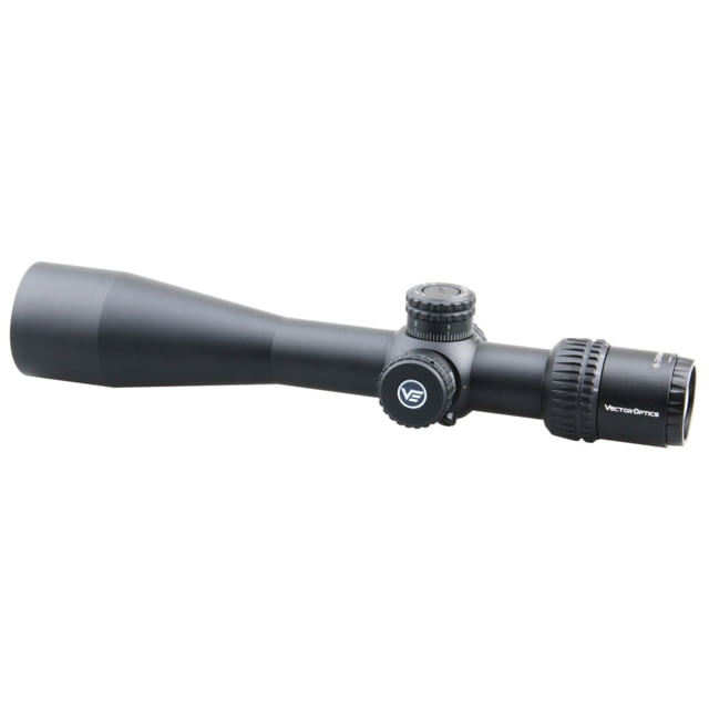 Vector Optics Veyron Rifle Scope 6-24x44mm First Focal Plane MIL & CM MPR-4 Etched Glass Reticle Black - Vector Optics