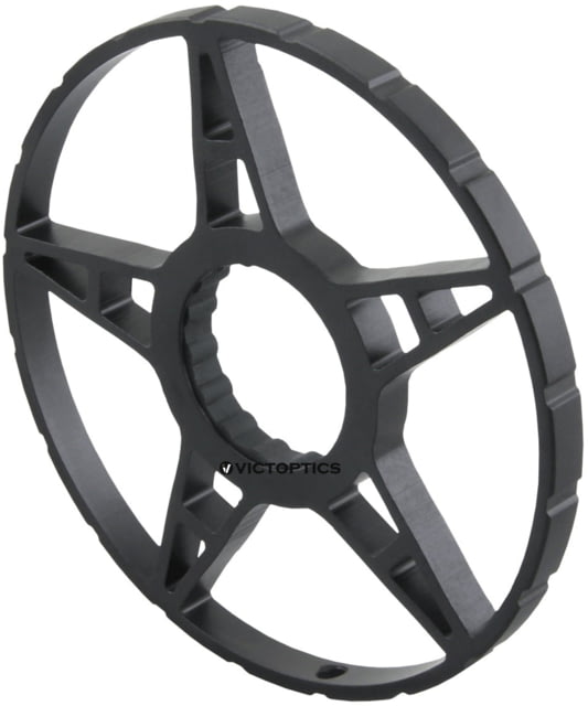 VictOptics S4 Riflescope Big Side Wheel Black - Victoptics