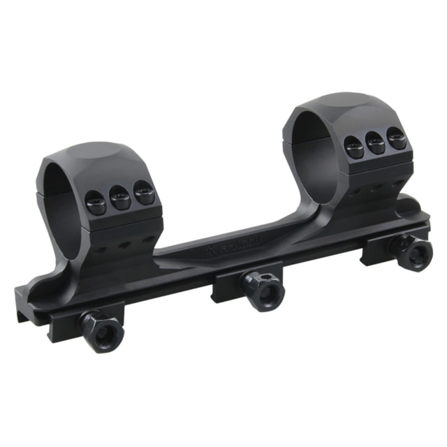 Vector Optics X-Accu 34mm Medium Profile One Piece Picatinny Mount 0 MOA Black - Vector Optics