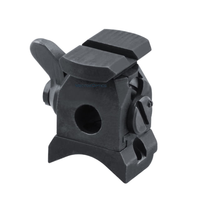 Vekt Defense 98K Steel Rail Mount 32mm Black - Vekt Defense