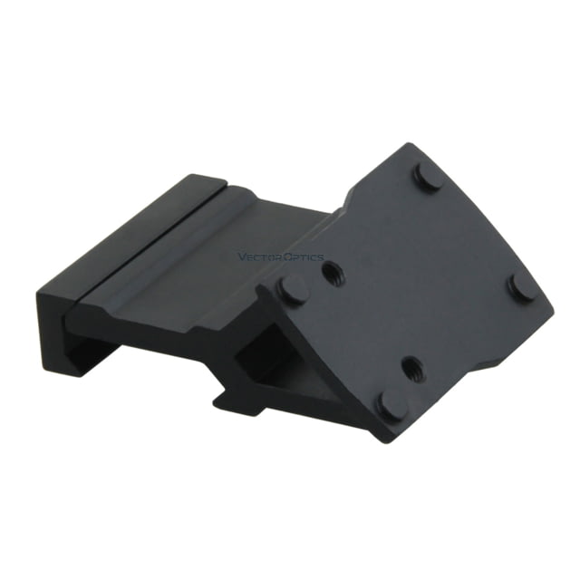 Vekt Defense MAG Red Dot Sight Offset Picatinny Mount Black - Vekt Defense