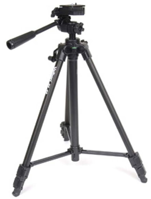 Velbon Deluxe Tripod Silver/Black - Velbon
