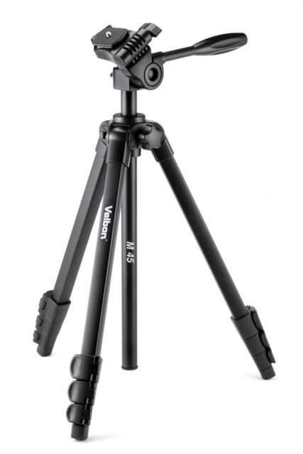 Velbon  4-section Aluminum Full Size Ttripod - Velbon