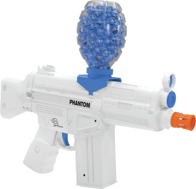 Velocity GelBee Phantom Mini Rifle w/ Rechargeable Battery & Spring Action 1000 Bb'S - Velocity
