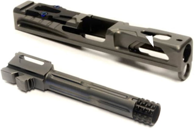 Killer Innovations Velocity Glock 17 Slide and Threaded Barrel Gray MDC - Killer Innovations