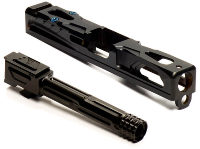 Killer Innovations Velocity Glock 17 Slide and Threaded Barrel Black DLC - Killer Innovations