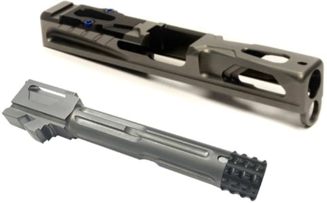 Killer Innovations Velocity Glock 19 Gen 3 Slide and Threaded Barrel Gray MDC - Killer Innovations
