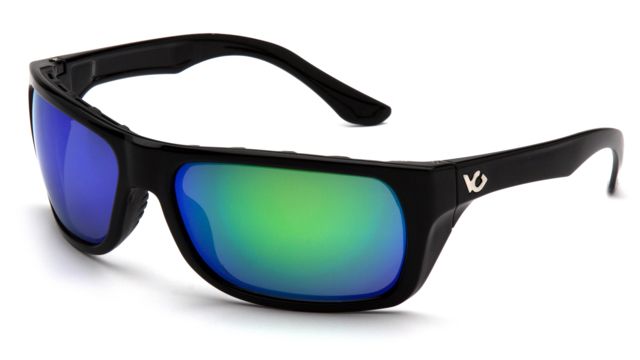 Venture Gear Black Frame/Green Mirror Polarized Lens - Venture Gear