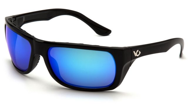 Venture Gear Black Frame/Oce Blue Anti-Fog Lens - Venture Gear