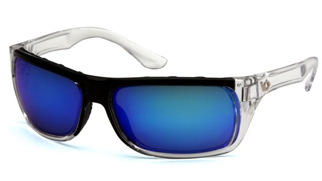 Venture Gear Clear Frame/Ice Blue Anti-Fog Lens - Venture Gear