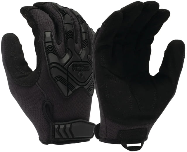 Venture Gear Tactical Heavy Duty Impact Operator H&L Glove Black 2XL - Venture Gear