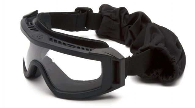 Venture Gear Tactical Loadout Safety Glasses w/Clear H2MAX Anti-Fog Black Universal - Venture Gear