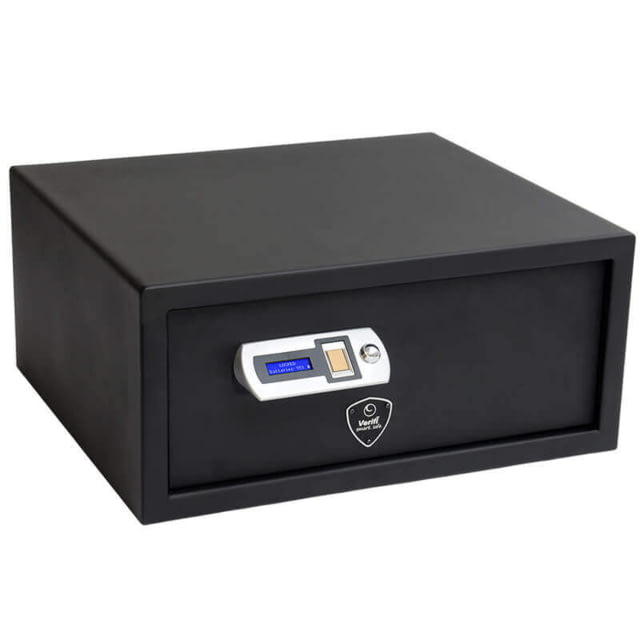 Verifi Smart Safe  Biometric Gun Safe 0.85 Cu Ft Black - Verifi Smart Safe