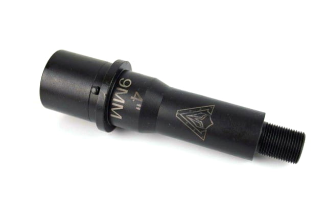 Veritas Tactical Hybrid Premium Barrel 9mm 4in Heavy Contour 1-10 Twist Black - Veritas Tactical