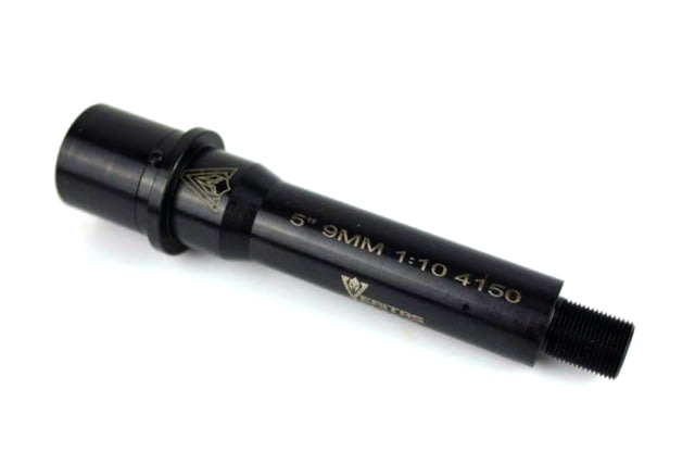 Veritas Tactical Hybrid Premium Barrel 9mm 5in Heavy Contour 1-10 Twist Black - Veritas Tactical