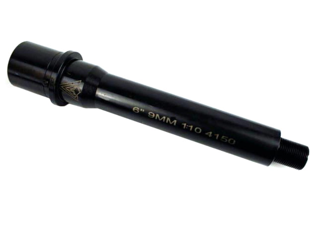 Veritas Tactical Hybrid Premium Barrel 9mm 6in Heavy Contour 1-10 Twist Black - Veritas Tactical
