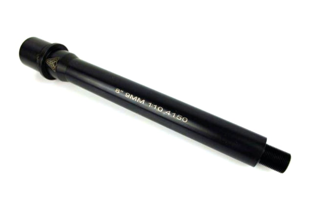 Veritas Tactical Hybrid Premium Barrel 9mm 8in Heavy Contour 1-10 Twist Black - Veritas Tactical