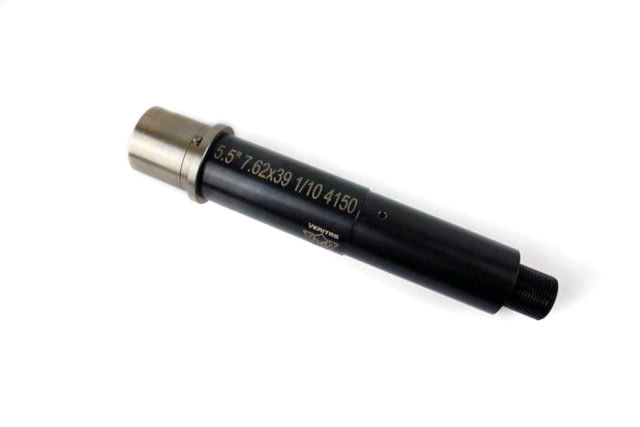 Veritas Tactical Micro AR Barrel 5in Heavy Profile 1/10 Twist 5/8 x 24 Thread Black Nitride - Veritas Tactical