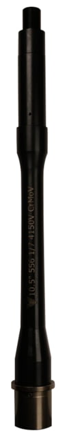 Veritas Tactical Pro Match Carbine Length Barrel 10.5in Medium Profile 1/7 Twist 1/2 x 28 Thread Black Nitride - Veritas Tactical