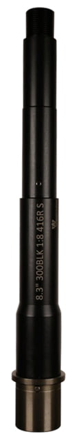 Veritas Tactical Pro Match Pistol Length Barrel 8.3in Medium Profile 1/7 Twist 5/8 x 24 Thread Black Nitride - Veritas Tactical