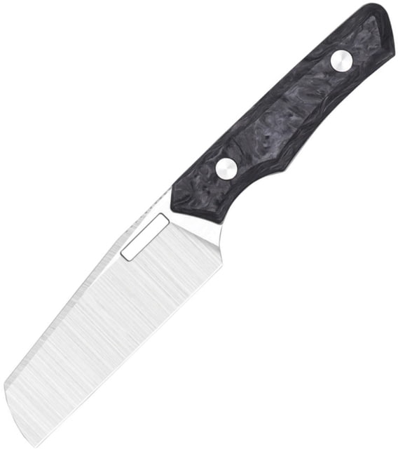 Vero Engineering Axon Fixed Blade Belt Satin CF VROALLBSMCF - Vero Engineering
