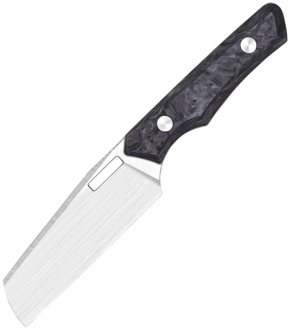 Vero Engineering Axon Fixed Blade Hand Satin CF VROALLHSMCF - Vero Engineering
