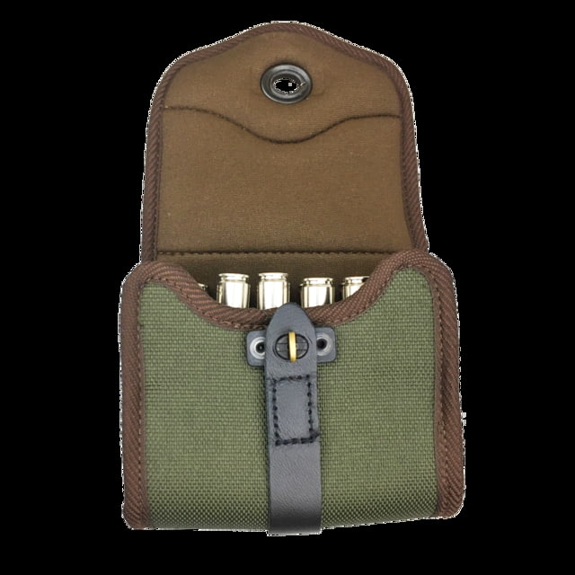 Vero Vellini Standard Cartridge Case Rifle 12 Rounds Forest Green/Brown Trim - Vero Vellini