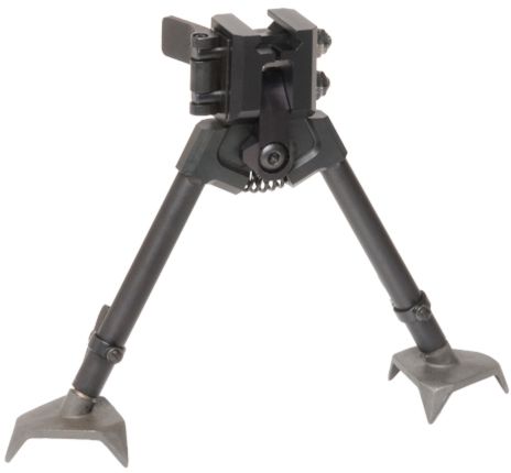 Versa-Pod 300 Series Raptor Feet NON-Pan-Tilt Bipod 7-9in Black - Versa-Pod