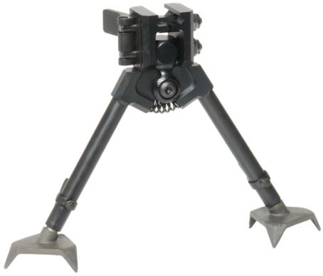 Versa-Pod 300 Series Raptor Feet Pan-Tilt Bipod 7-9in Black - Versa-Pod