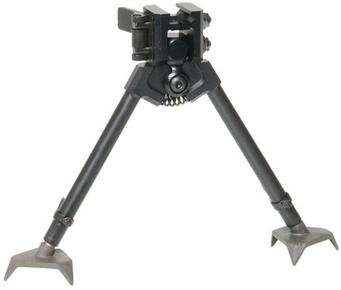 Versa-Pod 300 Series Raptor Feet Pan-Tilt Bipod 9-12in Black - Versa-Pod