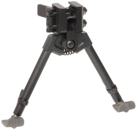 Versa-Pod 300 Series Ski-Type Feet NON-Pan-Tilt Bipod 7-9in Black - Versa-Pod