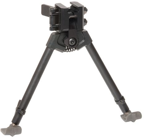 Versa-Pod 300 Series Ski-Type Feet NON-Pan-Tilt Bipod 9-12in Black - Versa-Pod