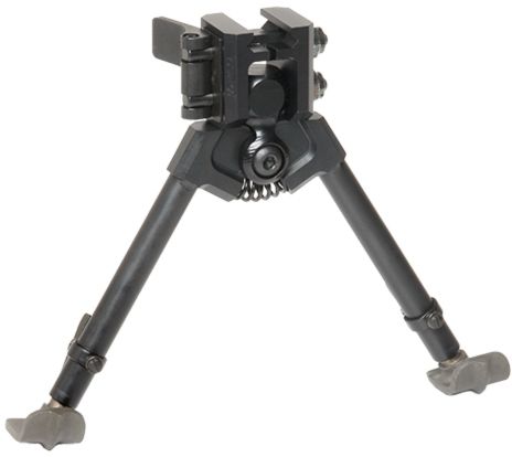 Versa-Pod 300 Series Ski-Type Feet Pan-Tilt Bipod 9-12in Black - Versa-Pod