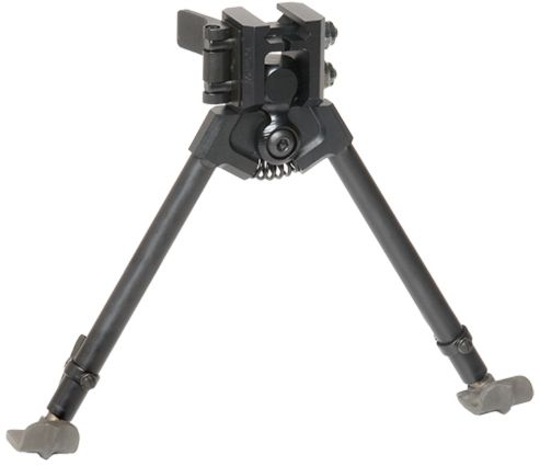 Versa-Pod 300 Series Ski-Type Feet Pan-Tilt Bipod 7-9in Black - Versa-Pod