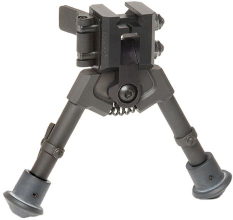 Versa-Pod 300 Super Short Sniper Bipod Non Pan Black - Versa-Pod