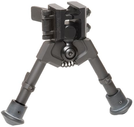 Versa-Pod 300 Super Short Sniper Bipod With Pan Black - Versa-Pod