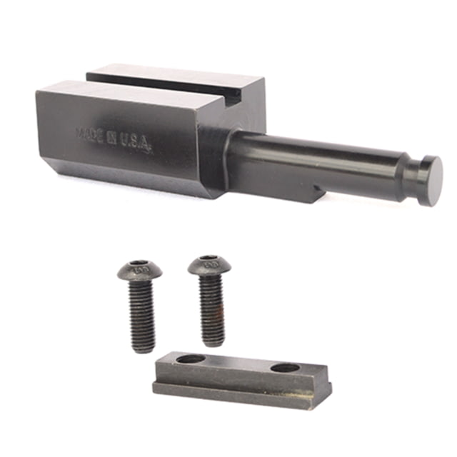 Versa-Pod All-steel adaptor for Armalite AR50A1 Black