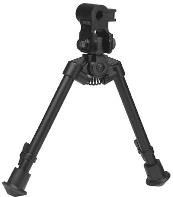 Versa-Pod Model 2 9-12in All Steel Bipod Rest Black - Versa-Pod