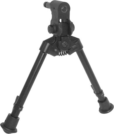 Versa-Pod Bipod Designed for AI Rifles w/Rubber Feet Black