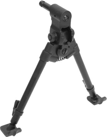 Versa-Pod Bipod Designed for AI Rifles w/Ski Feet Black - Versa-Pod