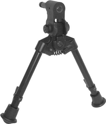 Versa-Pod Standard Bench Bipod for AI Rifles Black - Versa-Pod