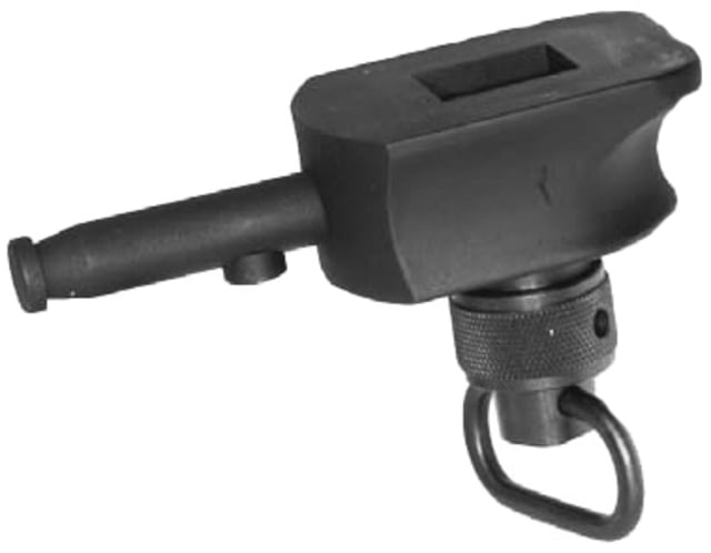 Versa-Pod Flat-Top Bipod Adapter Non Canting Black - Versa-Pod