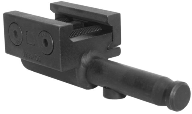 Versa-Pod HD Picatinny Rail Bipod Adapter w/o Cant Black