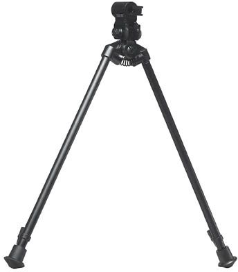 Versa-Pod Model 3 Sitting Prone Bipod Rest w/ Rubber Feet Black - Versa-Pod