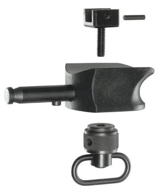 Versa-Pod Q.D. Sling Stud Bipod Adapter Non Canting model Black - Versa-Pod