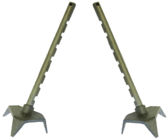 Versa-Pod Raptor Foot Bipod Leg Replacement Accessory 9-12in Black