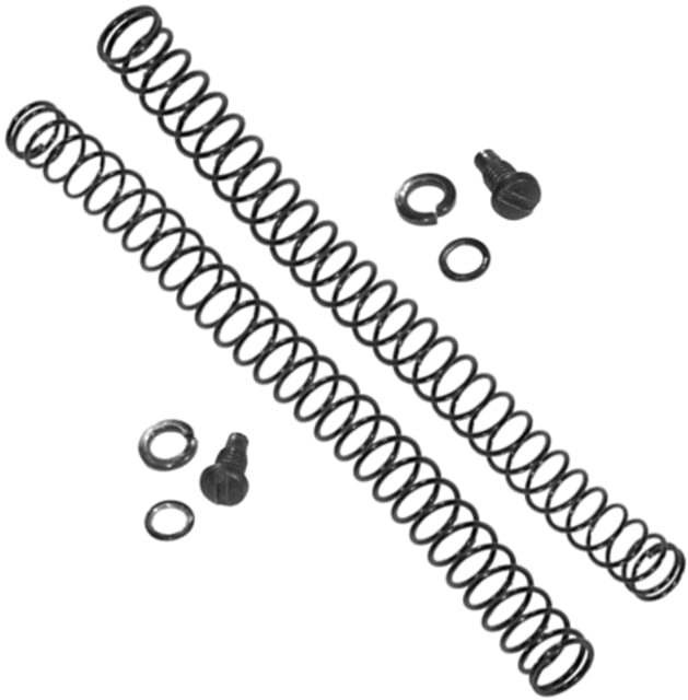 Versa-Pod Replacement Bipod Leg Spring Kit 9-12in Black