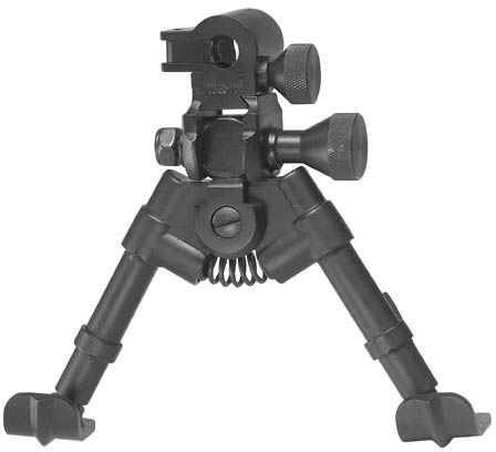 Versa-Pod Sniper Ski Short Bipod Rest Black - Versa-Pod