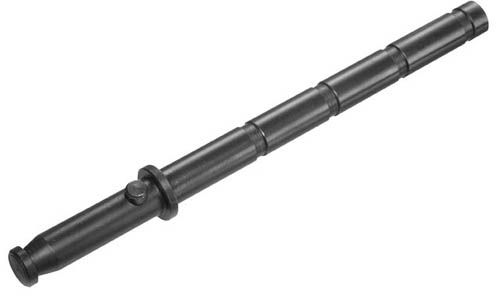 Versa-Pod Stock Embedding Spigot Bipod Adapter Black